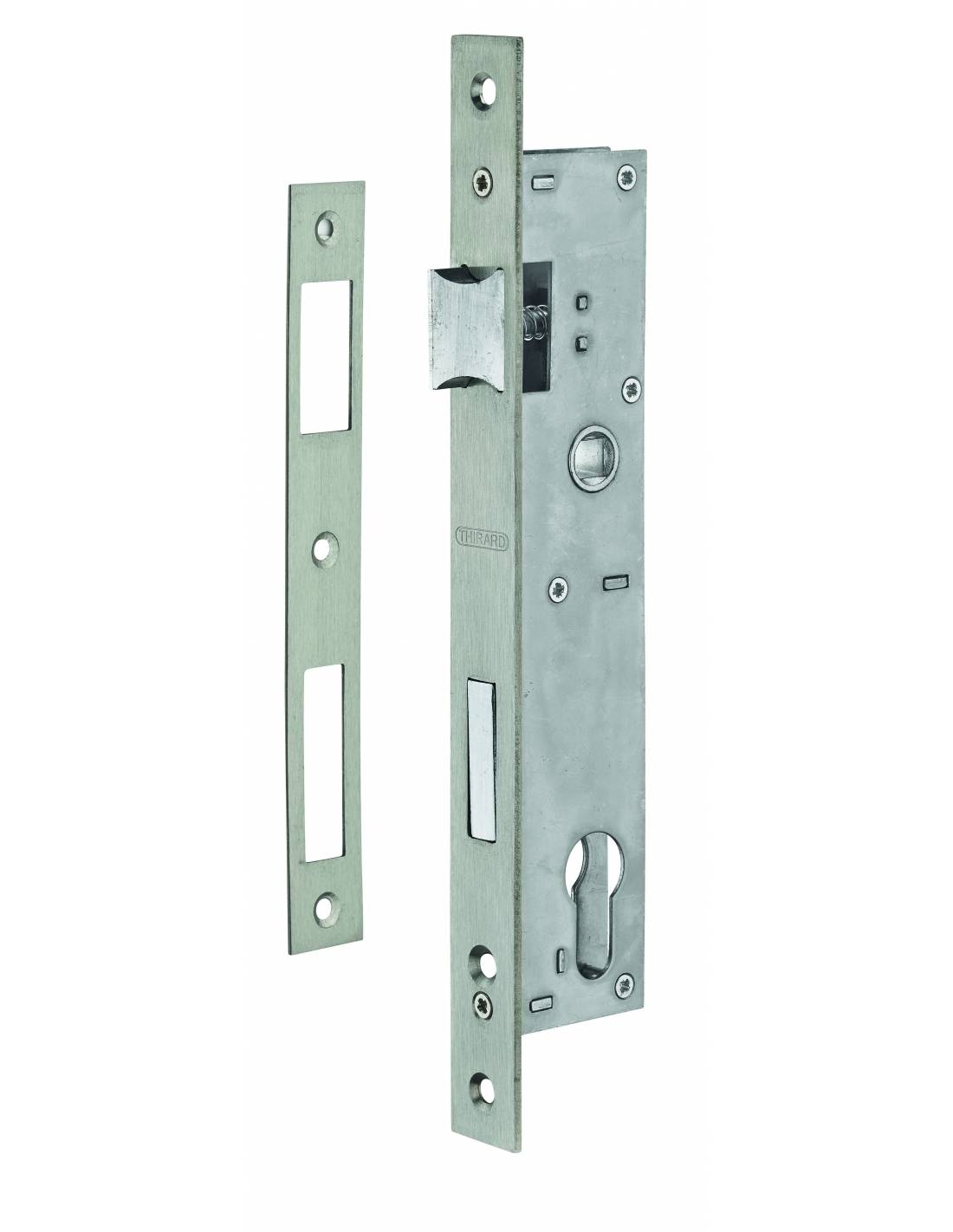 Serratura da incasso per porta metallica, misura indicata 24 x 92 mm – THIRARD-0