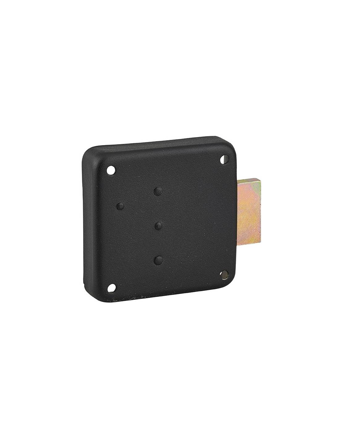 Serratura di sicurezza 70 mm, asse 40 mm, destra, 3 chiavi – THIRARD-1