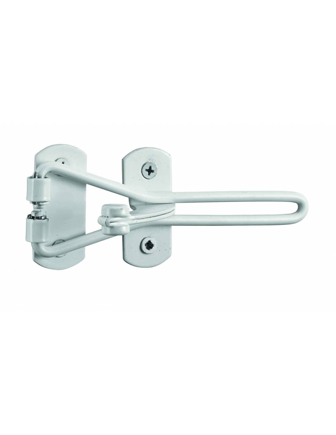 Limitatore di apertura per porta, bianco – THIRARD-0
