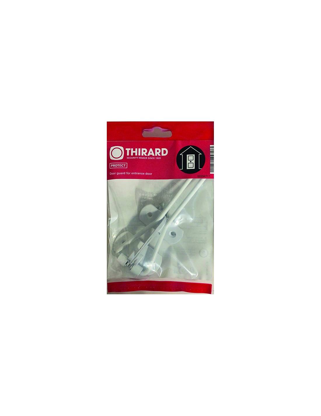 Limitatore di apertura per porta, bianco – THIRARD-1