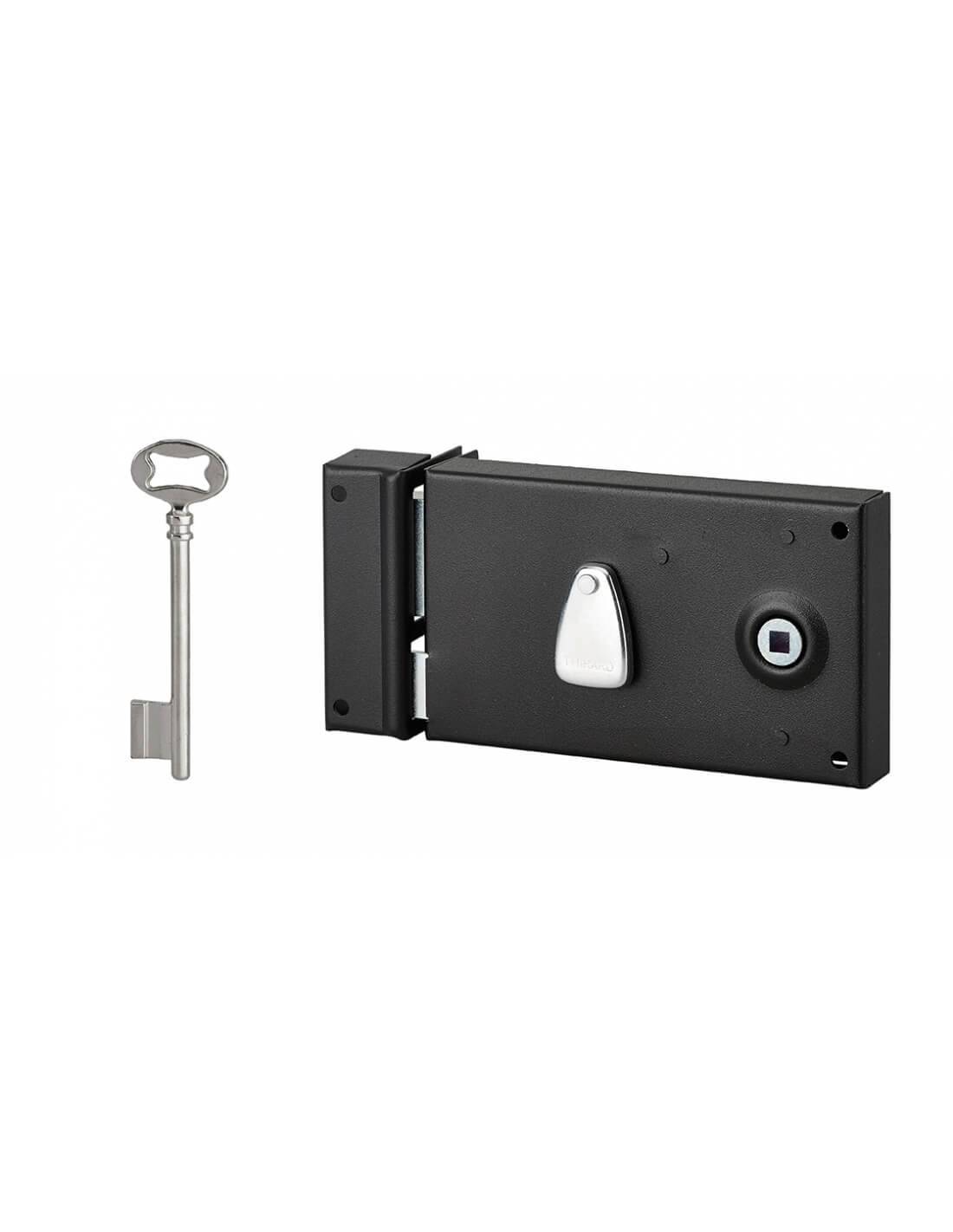 Serratura PDT con mezzo giro 140 x 82 mm, sinistra, 1 chiave – THIRARD-0