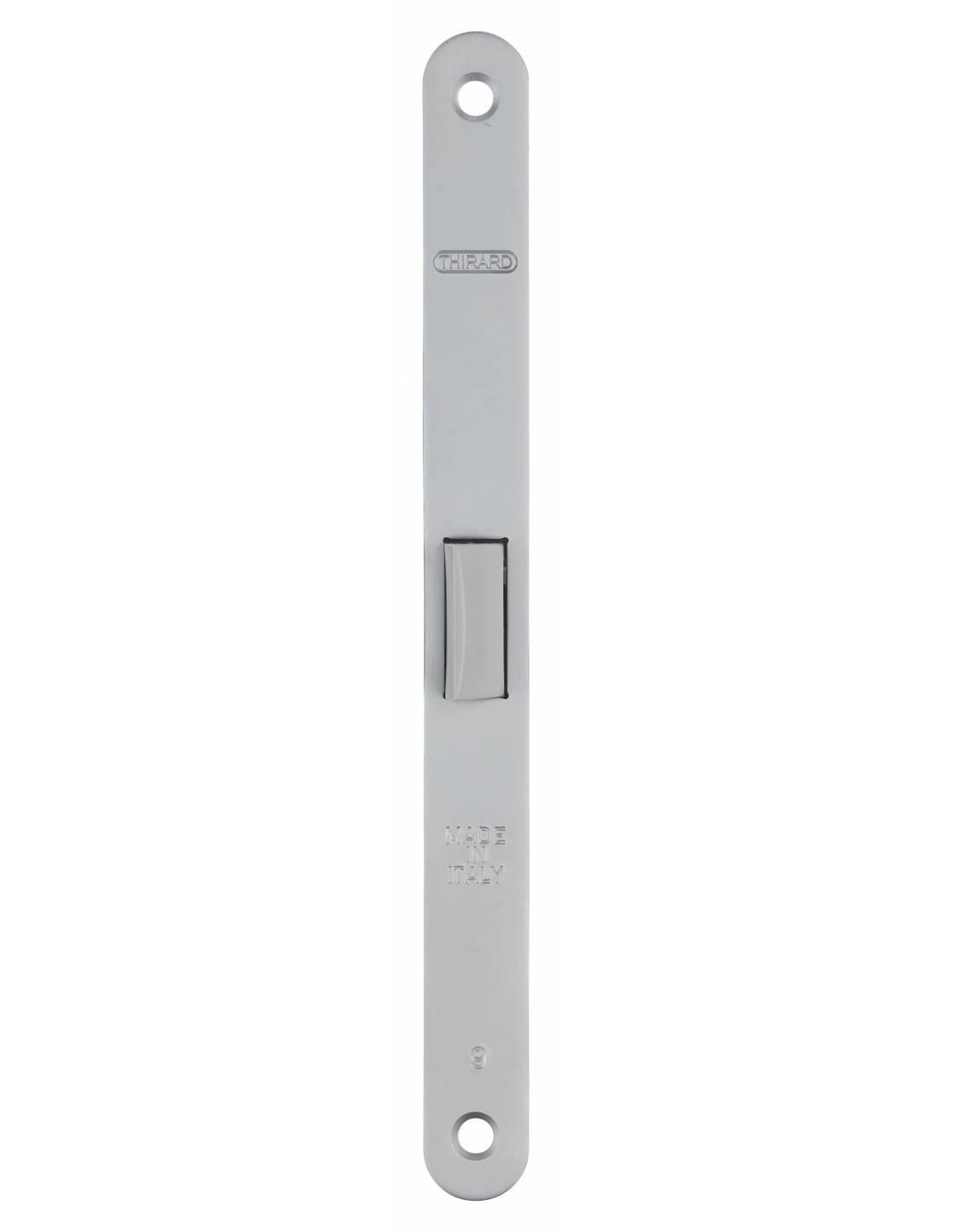 Serratura patent versione BR, asse 50 mm, interasse 90 mm, frontale cromato opaco, 1 chiave – THIRARD-4