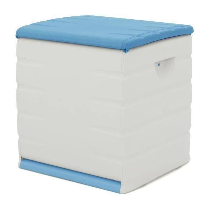 Forziere Plastiken Azzurro Plastica 60 x 61 x 53 cm-0