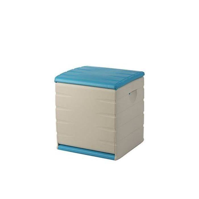 Forziere Plastiken Azzurro Plastica 60 x 61 x 53 cm-1