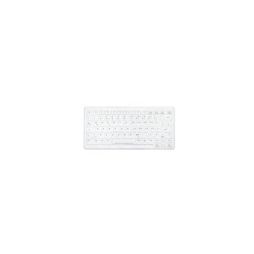 Tast Active Key AK-C4110 Desinfizierbare kompakte Hygiene-Tastatur CleanFunction USB weiß (AK-C4110F-U1-W/GE)-0