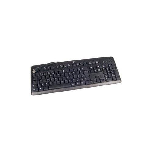 HP 672647-073 USB Spagnolo Nero tastiera-0