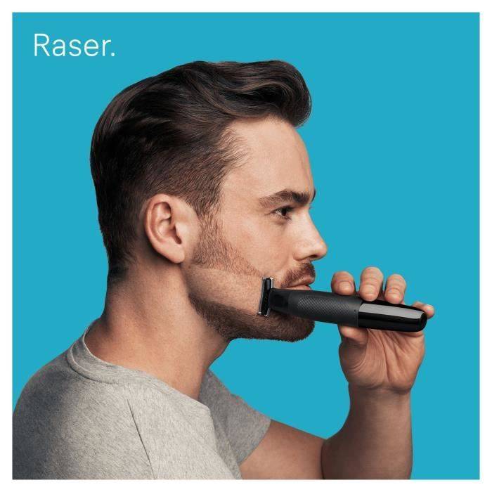 Braun xt3100 serie x rasoio barba 4d blade face nero-3