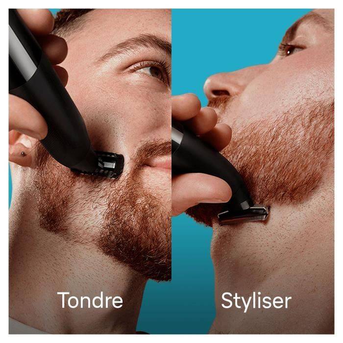Braun xt3100 serie x rasoio barba 4d blade face nero-4