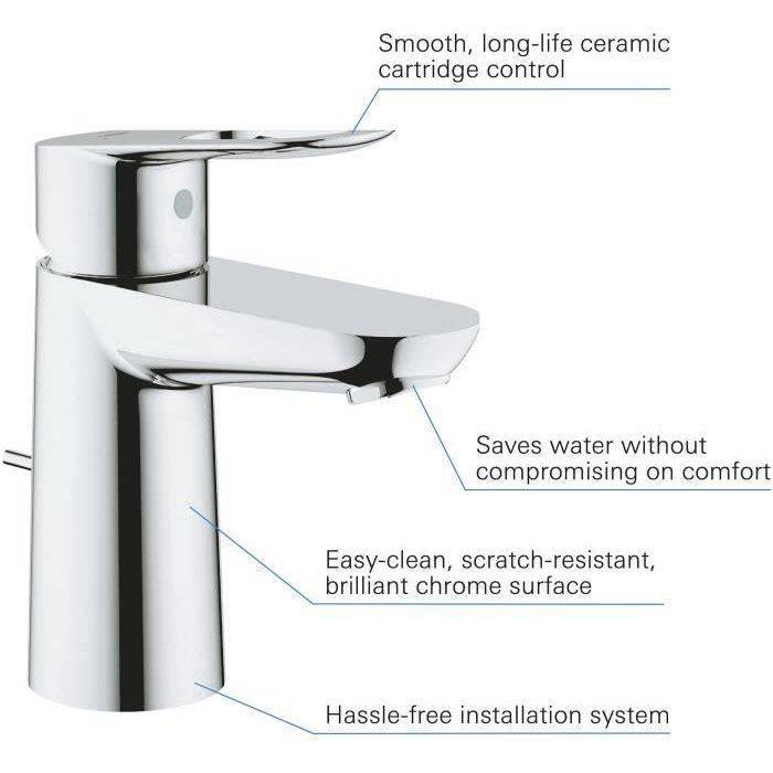 Rubinetto Monocomando Grohe 23335000-3