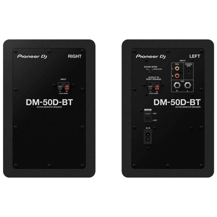 Pioneer DJ DM-50D-BT-2