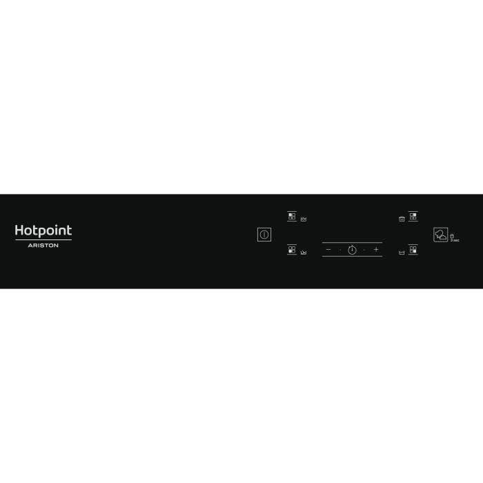 Hotpoint HQ 5660S NE Piano Cottura Nero Da Incasso 59 cm A Induzione 4 Fornelli-2