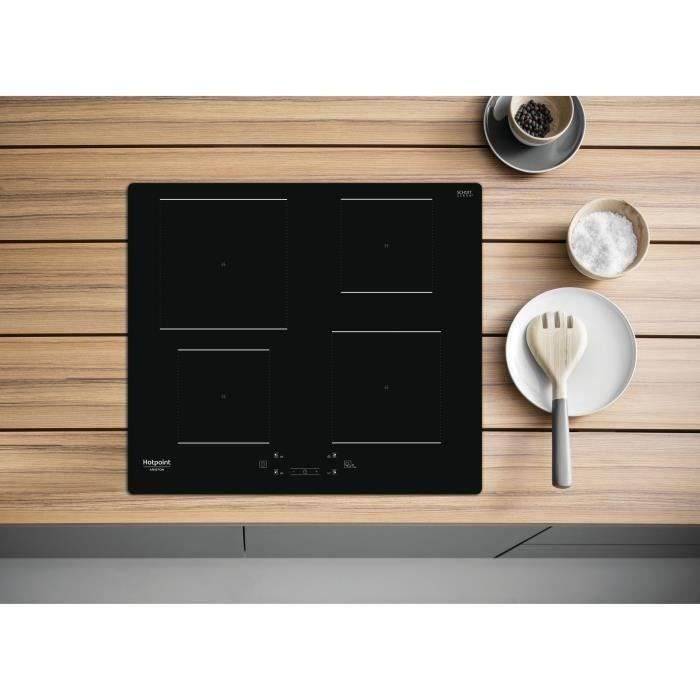 Hotpoint HQ 5660S NE Piano Cottura Nero Da Incasso 59 cm A Induzione 4 Fornelli-3