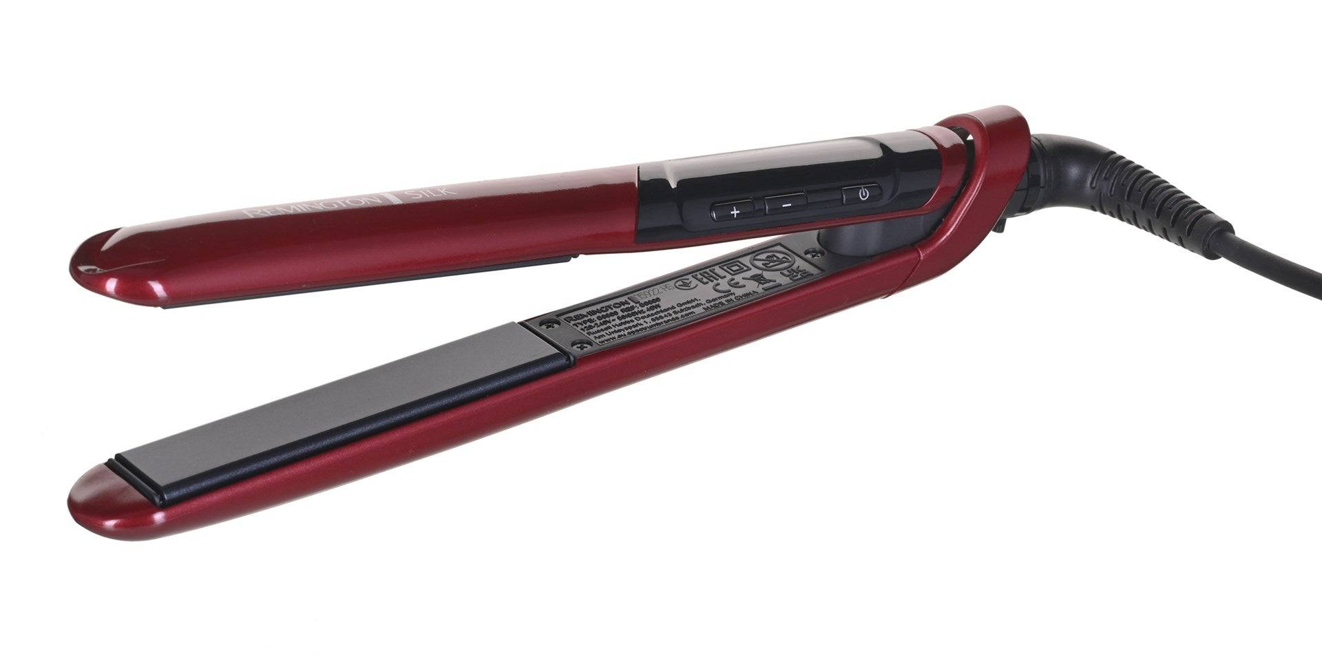 Remington S9600 Messa in Piega Piastra per Capelli Caldo Rosso 3 m-1