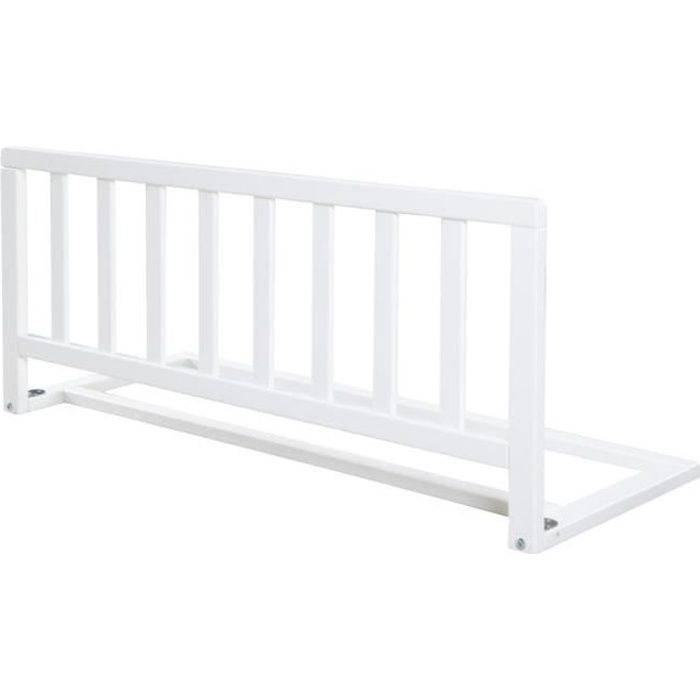 Sponda letto in legno ROBA 90 cm - Protezione anticaduta sicura per neonati e bambini - Da 18 mesi a 5 anni - Montaggio-0