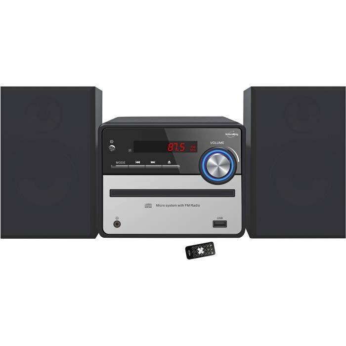 Mini impianto Stereo Inovalley CH37-BTH-0