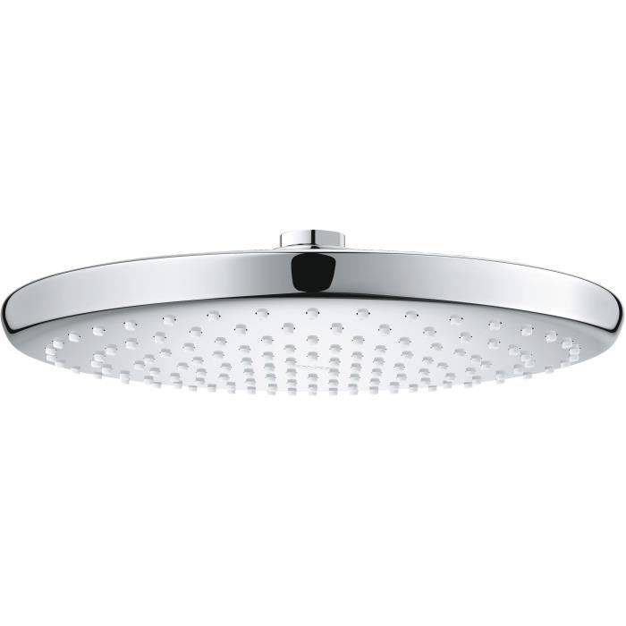 Soffione Grohe Vitalio Start 250 Argentato Rotondo-0