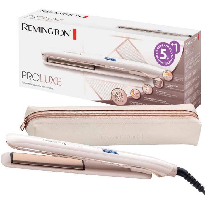 Remington S9100 Piastra per Capelli Caldo Beige Bianco 3 m-0