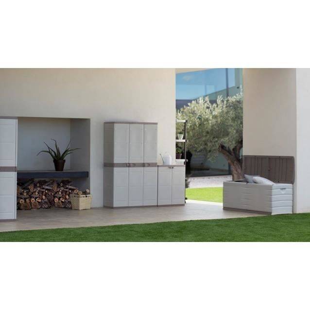 Forziere Plastiken 97600 Beige Plastica-1