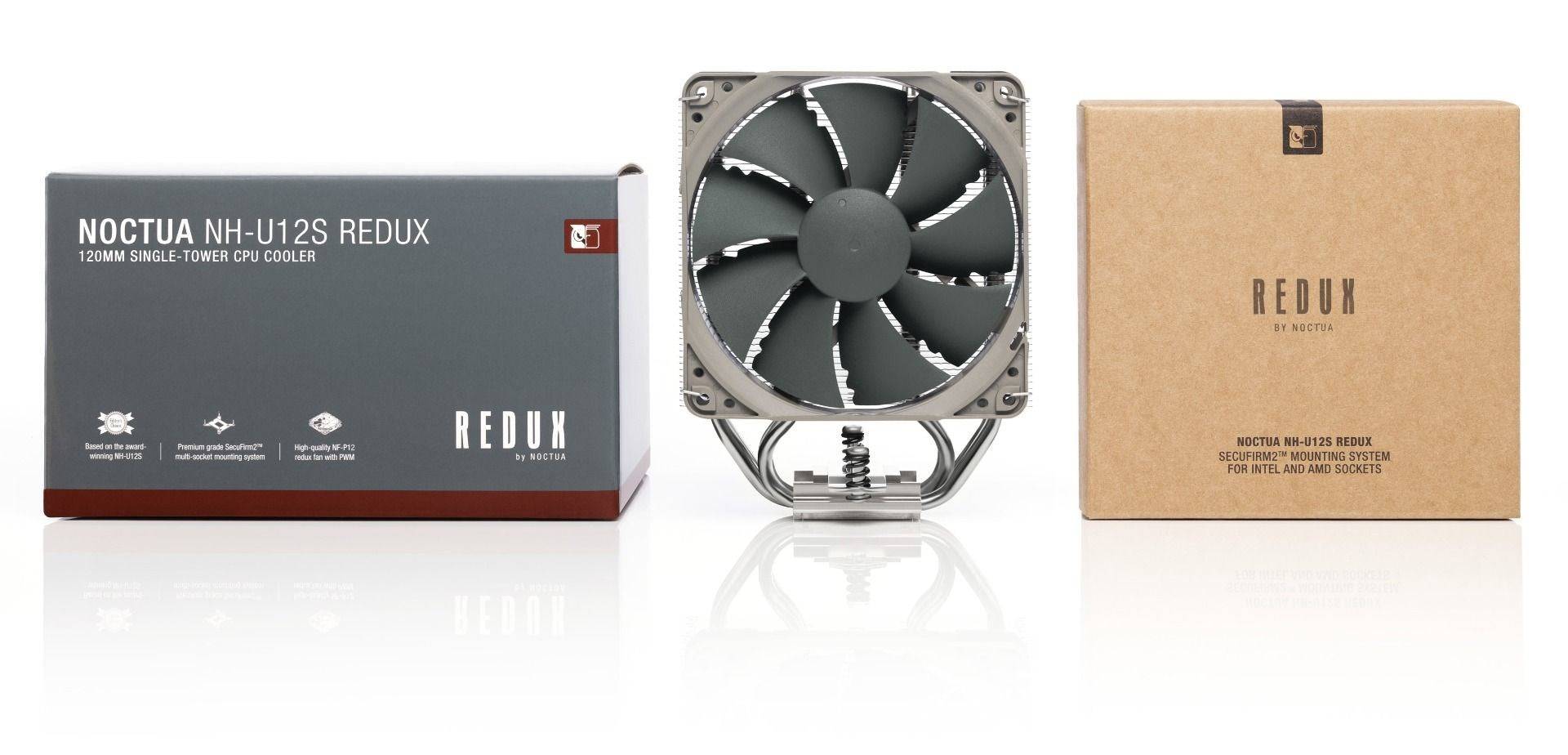 Ventola e Dissipatore Noctua NH-U12S redux-2