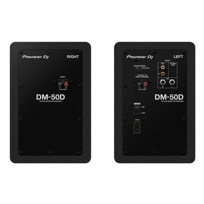 Pioneer DJ DM-50D Monitor attivi Nearfield-2