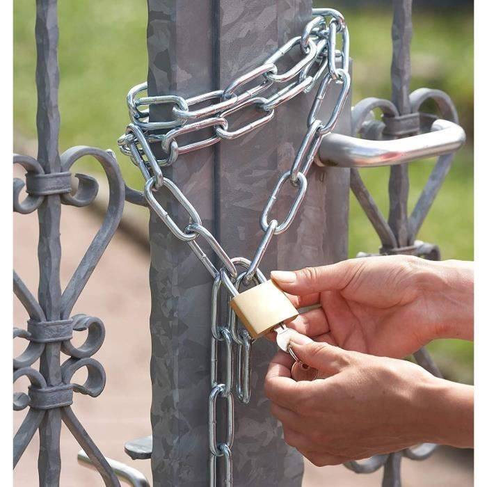 Lucchetto con chiave Meister (4 Unità)-1