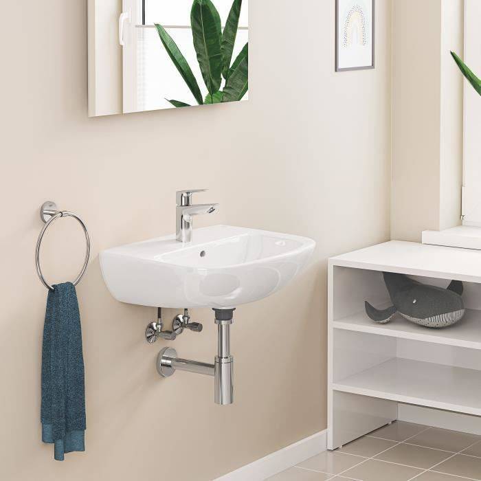 Rubinetto Monocomando Grohe Start Edge Metallo-2