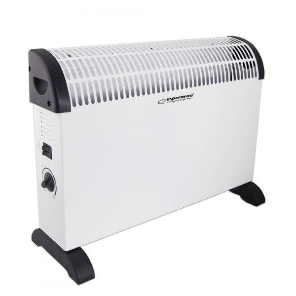 Riscaldamento Ceramico Elettrico Esperanza EHH008 Bianco 2000 W-4