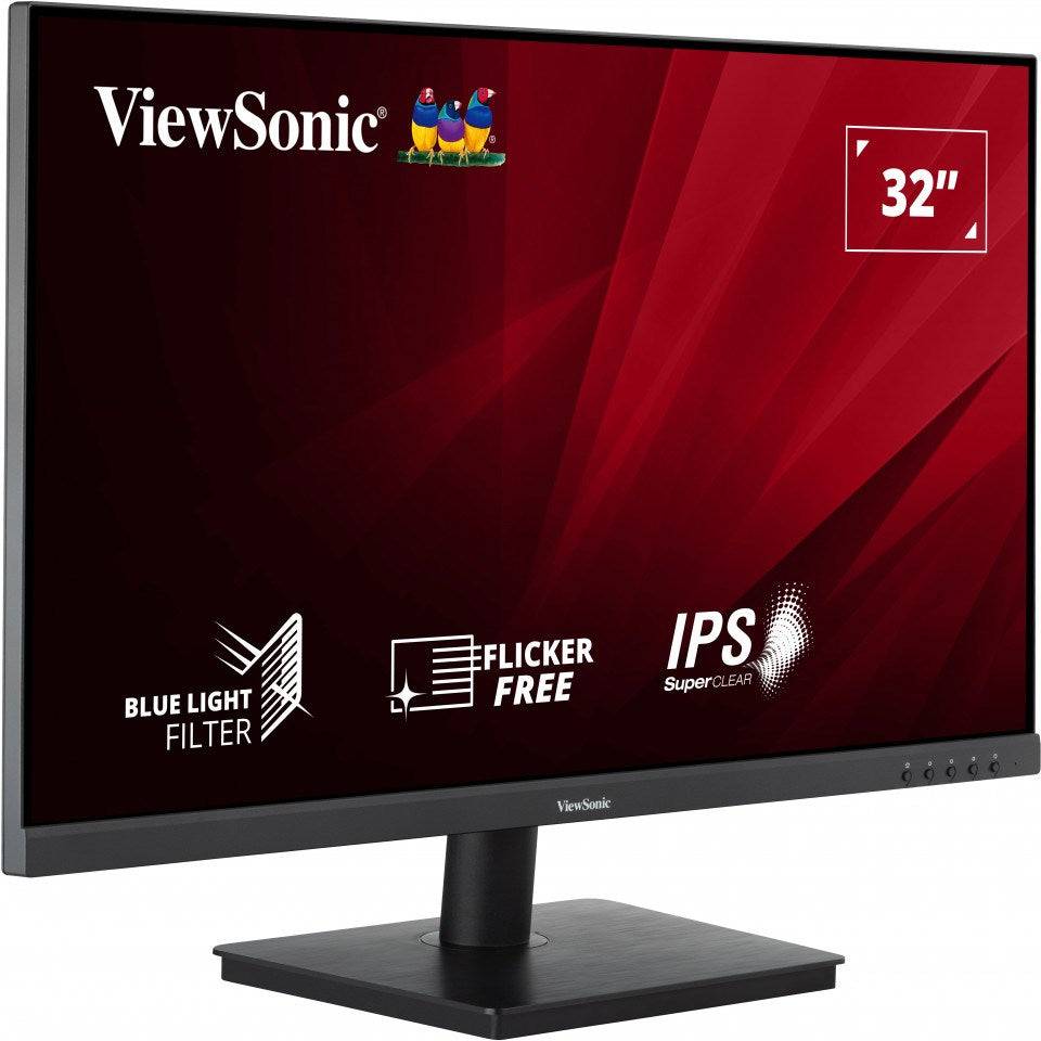 Viewsonic VA VA3209-MH Computerbildschirm 81,3 cm (32" ) 1920 x 1080 Pixel Full HD Schwarz [Energieklasse F] (VA3209-MH)-1