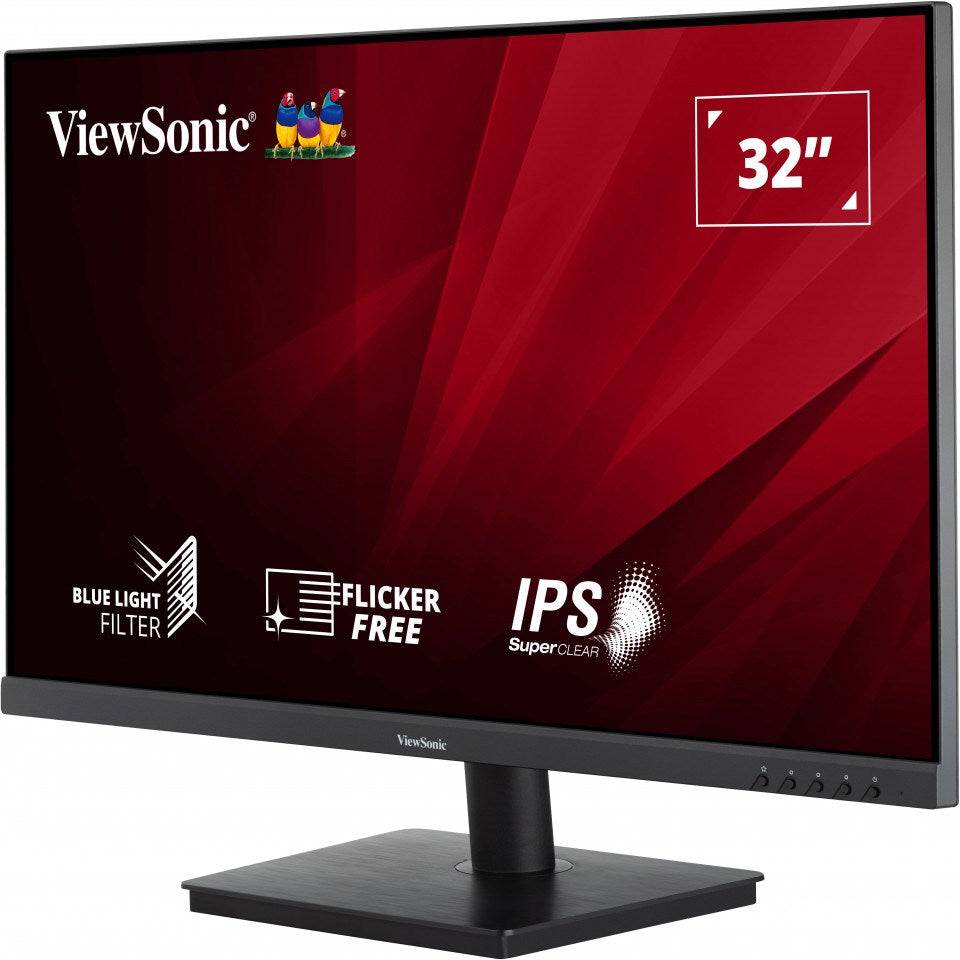 Viewsonic VA VA3209-MH Computerbildschirm 81,3 cm (32" ) 1920 x 1080 Pixel Full HD Schwarz [Energieklasse F] (VA3209-MH)-3