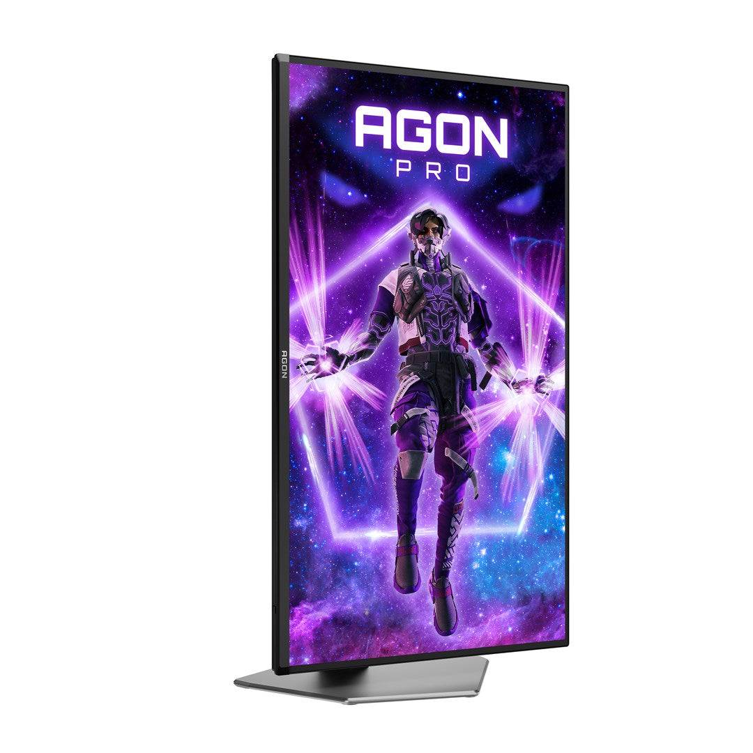 Aoc agon pro ag326ud monitor pc 80 cm (31.5\) 3840 x 2160 pixel 4k ultra hd qd-oled nero-2