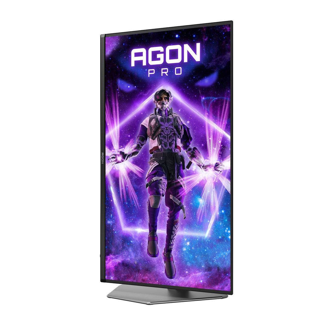 Aoc agon pro ag326ud monitor pc 80 cm (31.5\) 3840 x 2160 pixel 4k ultra hd qd-oled nero-3
