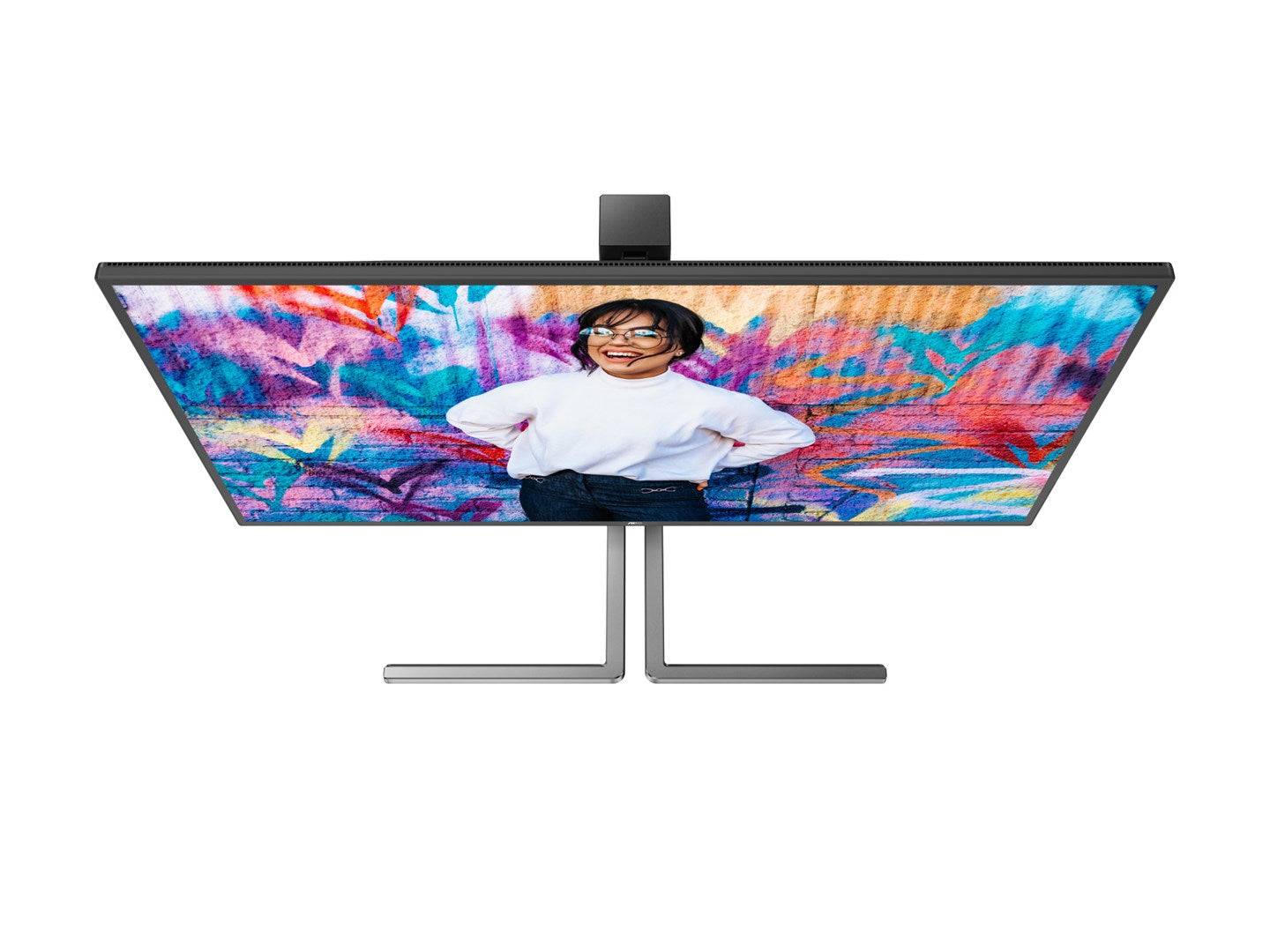 AOC U27U3CV Computerbildschirm 68,6 cm (27") 3840 x 2160 Pixel 4K Ultra HD LCD Schwarz [Energieklasse F] (U27U3CV)-1
