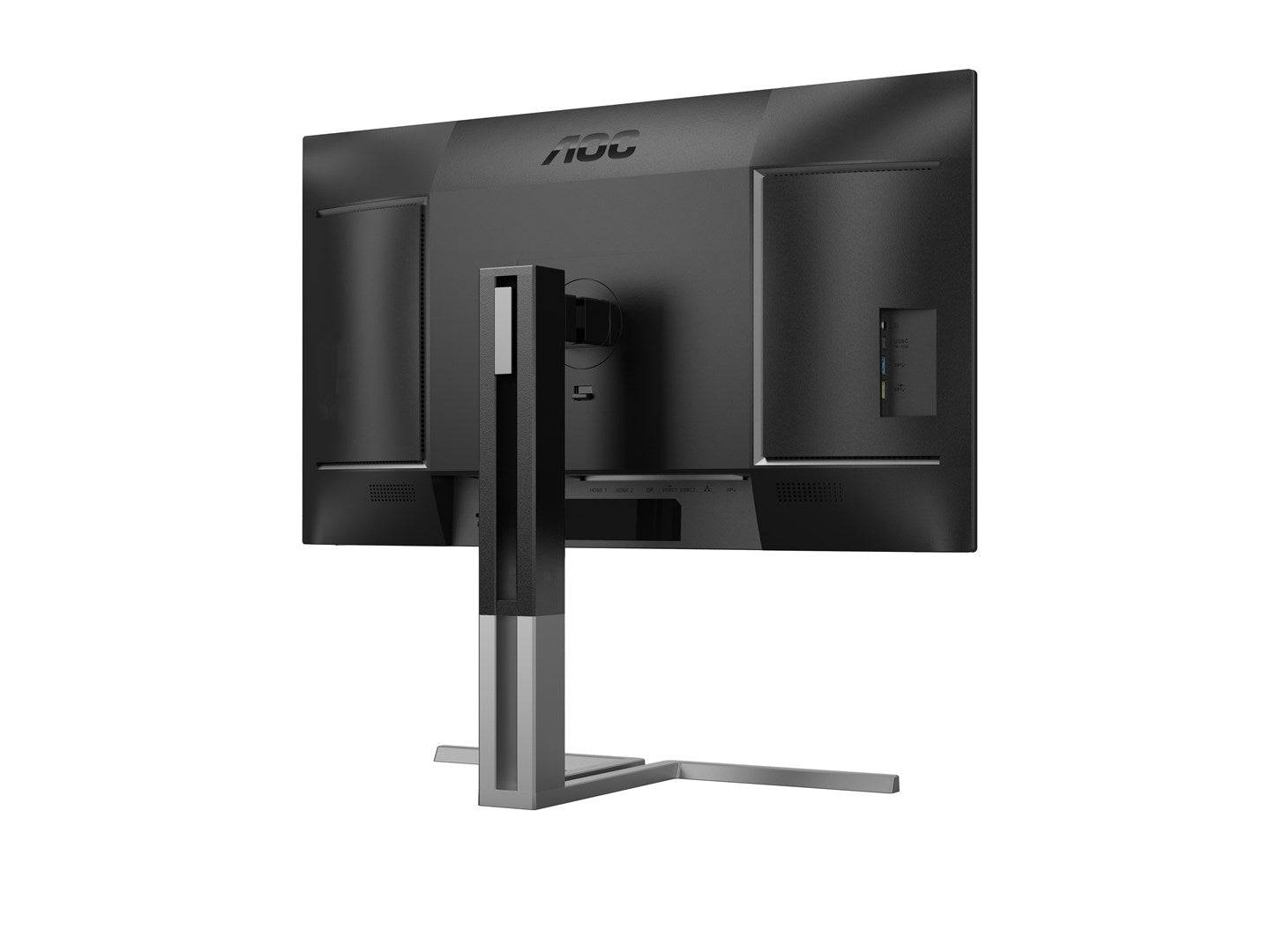 AOC U27U3CV Computerbildschirm 68,6 cm (27") 3840 x 2160 Pixel 4K Ultra HD LCD Schwarz [Energieklasse F] (U27U3CV)-3