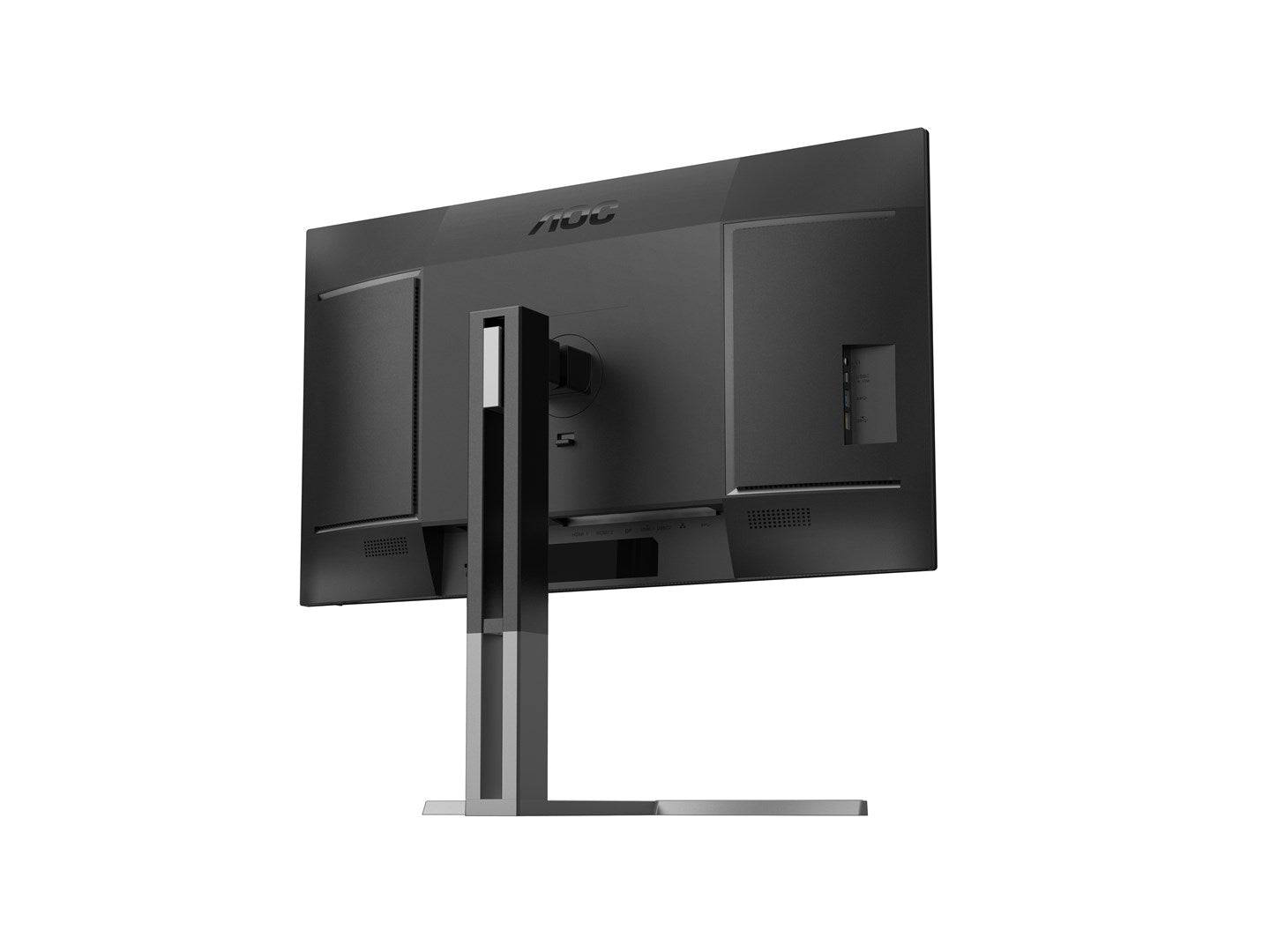 AOC U27U3CV Computerbildschirm 68,6 cm (27") 3840 x 2160 Pixel 4K Ultra HD LCD Schwarz [Energieklasse F] (U27U3CV)-4