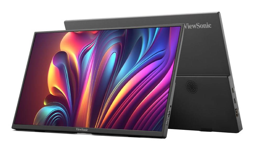 Viewsonic VA1650 Monitor PC 40,6 cm [16] 1920 x 1080 Pixel Full HD LED Nero (VA1650 15.6IN PORTABLE LED - MONITOR 1920 X-0