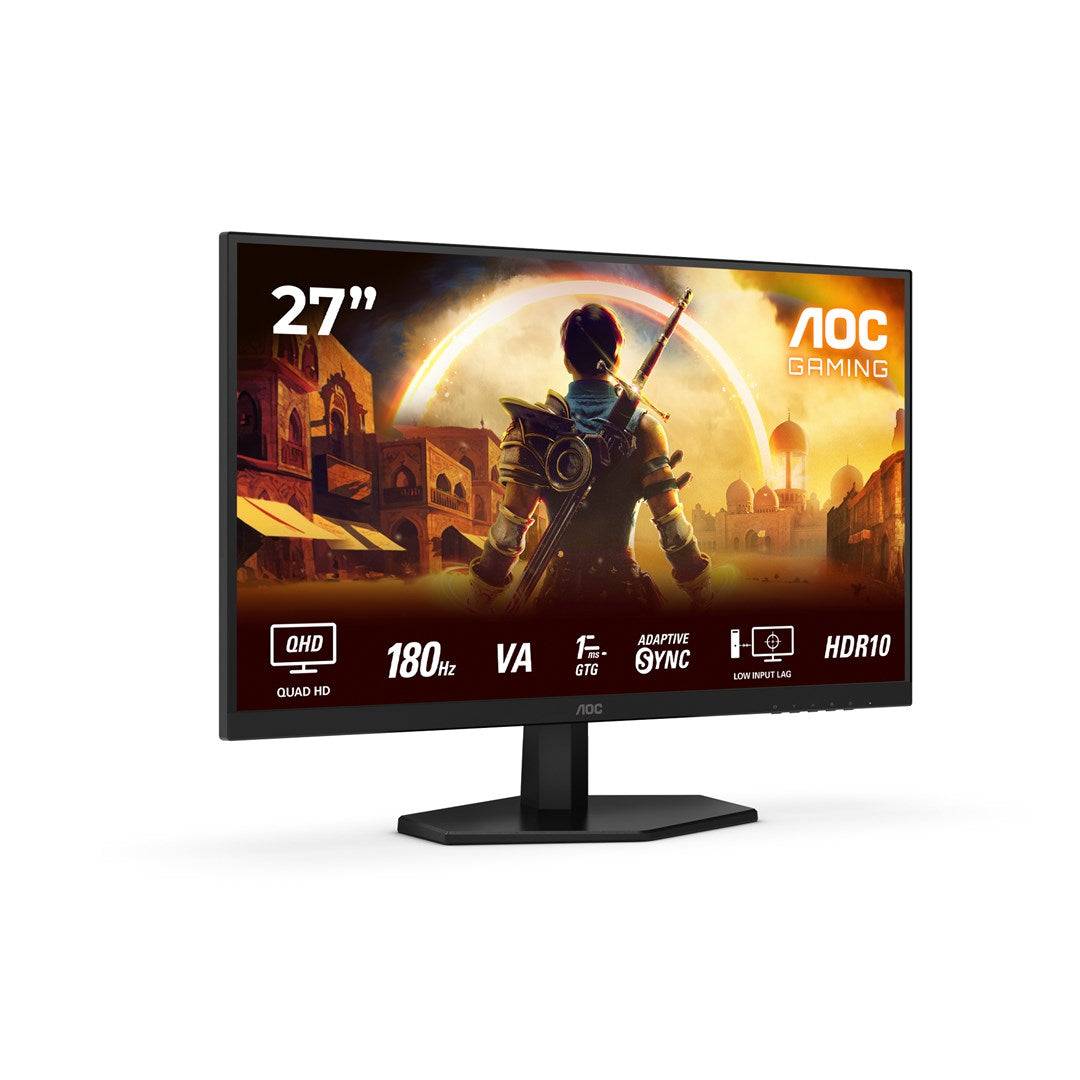 AOC G4 Q27G42XNE Monitor PC 68,6 cm [27] 2560 x 1440 Pixel Quad HD LED Nero, Rosso (AOC 27 VA MONITOR SPK Q27G42XNE)-1