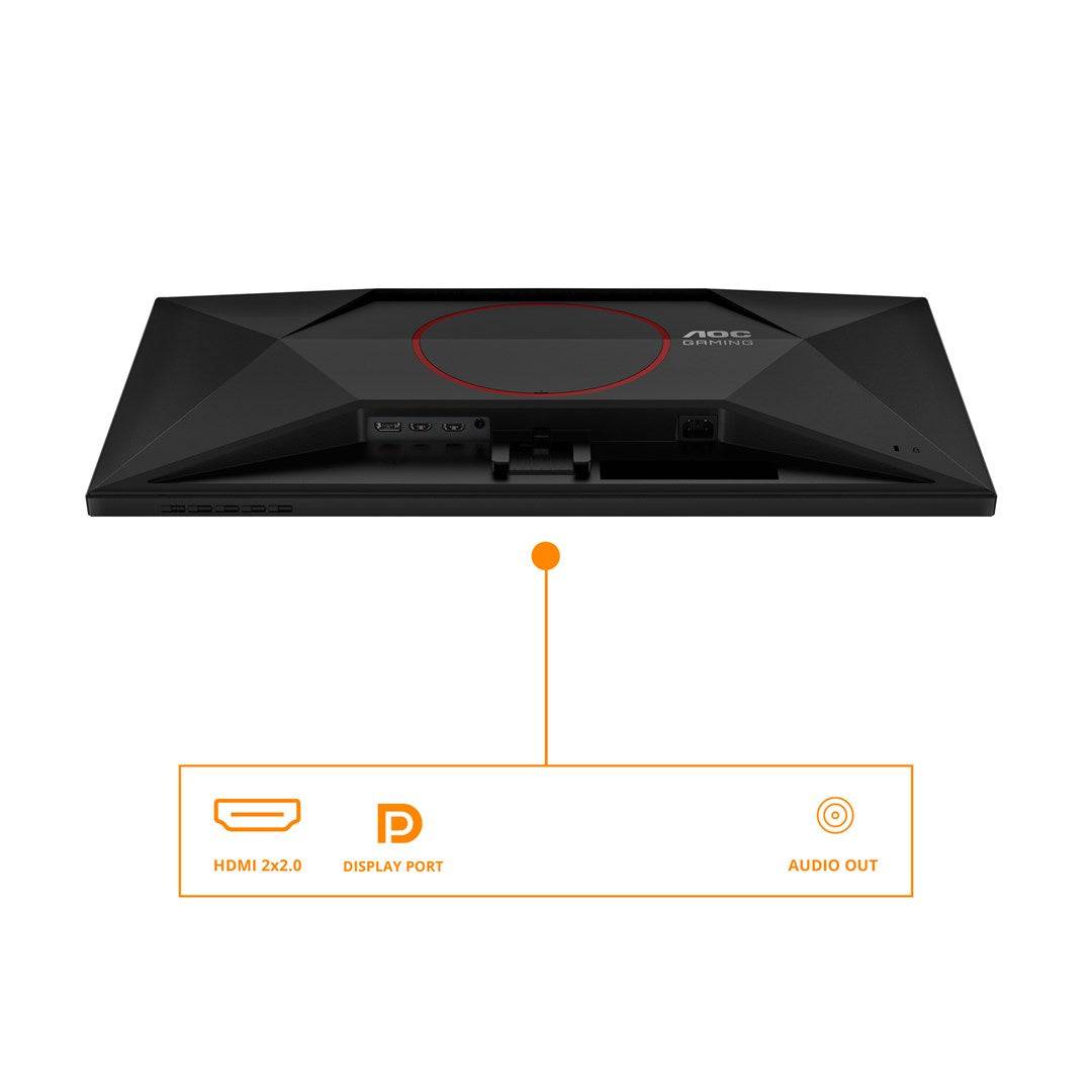 AOC G4 Q27G42XNE Monitor PC 68,6 cm [27] 2560 x 1440 Pixel Quad HD LED Nero, Rosso (AOC 27 VA MONITOR SPK Q27G42XNE)-2