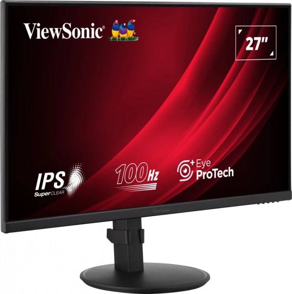 Viewsonic VG2708A-MHD Monitor PC 68,6 cm [27] 1920 x 1080 Pixel Full HD LED Nero (VG2708A-MHD 27IN FHD SUPERCLEAR - IPS-2