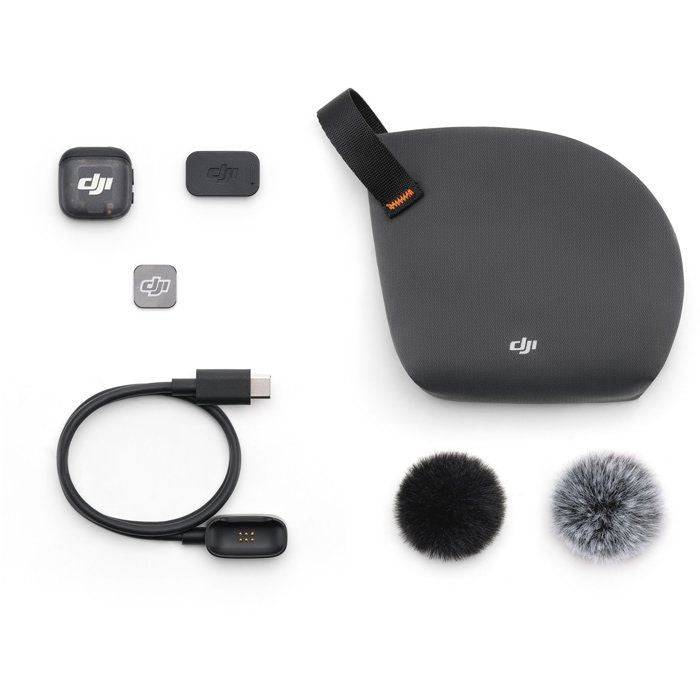 DJI MIC 3 Transmitter Trasmettitore bodypack-4