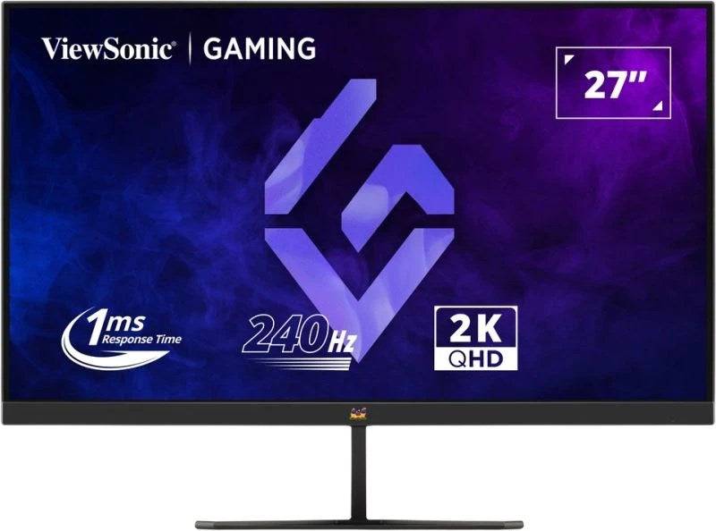 Viewsonic VX Series VX2758A-2K-PRO-3 Monitor PC 68,6 cm [27] 2560 x 1440 Pixel Quad HD LED Nero (LED monitor VX2758A-2K--1