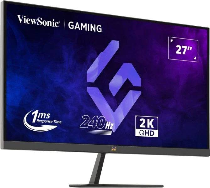 Viewsonic VX Series VX2758A-2K-PRO-3 Monitor PC 68,6 cm [27] 2560 x 1440 Pixel Quad HD LED Nero (LED monitor VX2758A-2K--2