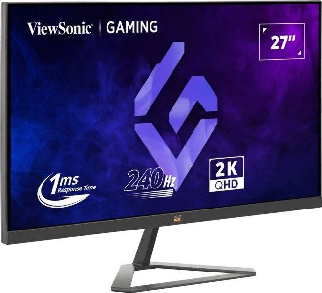 Viewsonic VX Series VX2758A-2K-PRO-3 Monitor PC 68,6 cm [27] 2560 x 1440 Pixel Quad HD LED Nero (LED monitor VX2758A-2K--3