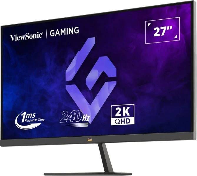 Viewsonic VX Series VX2758A-2K-PRO-3 Monitor PC 68,6 cm [27] 2560 x 1440 Pixel Quad HD LED Nero (LED monitor VX2758A-2K--4