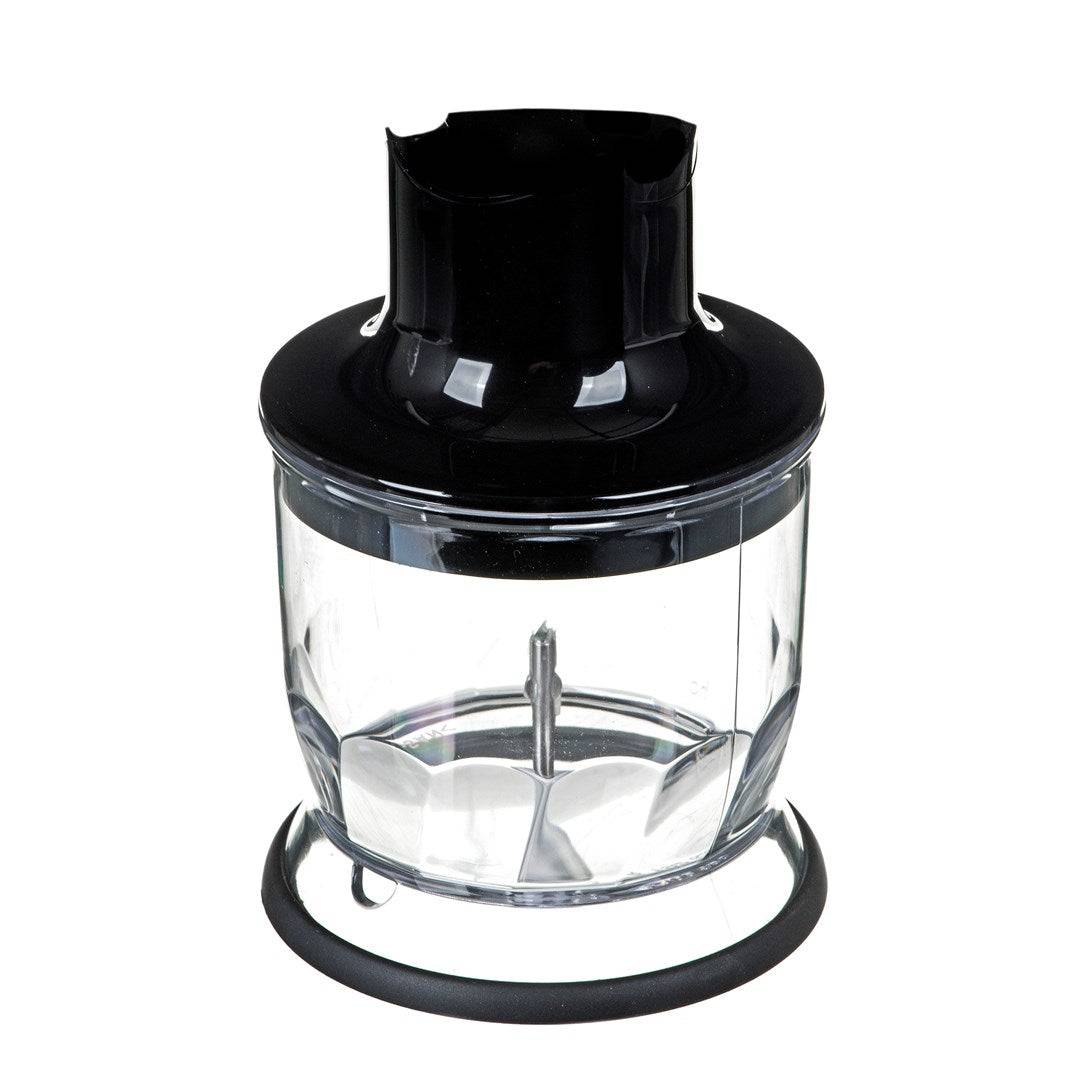 Braun MultiQuick 3 MQ30201M 0,6 L Frullatore ad immersione 900 W Nero, Acciaio satinato-1