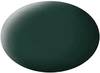 Revell 36140 Vernice a base d'acqua Nero, Verde Codice colore: 40 Barattolo 18 ml