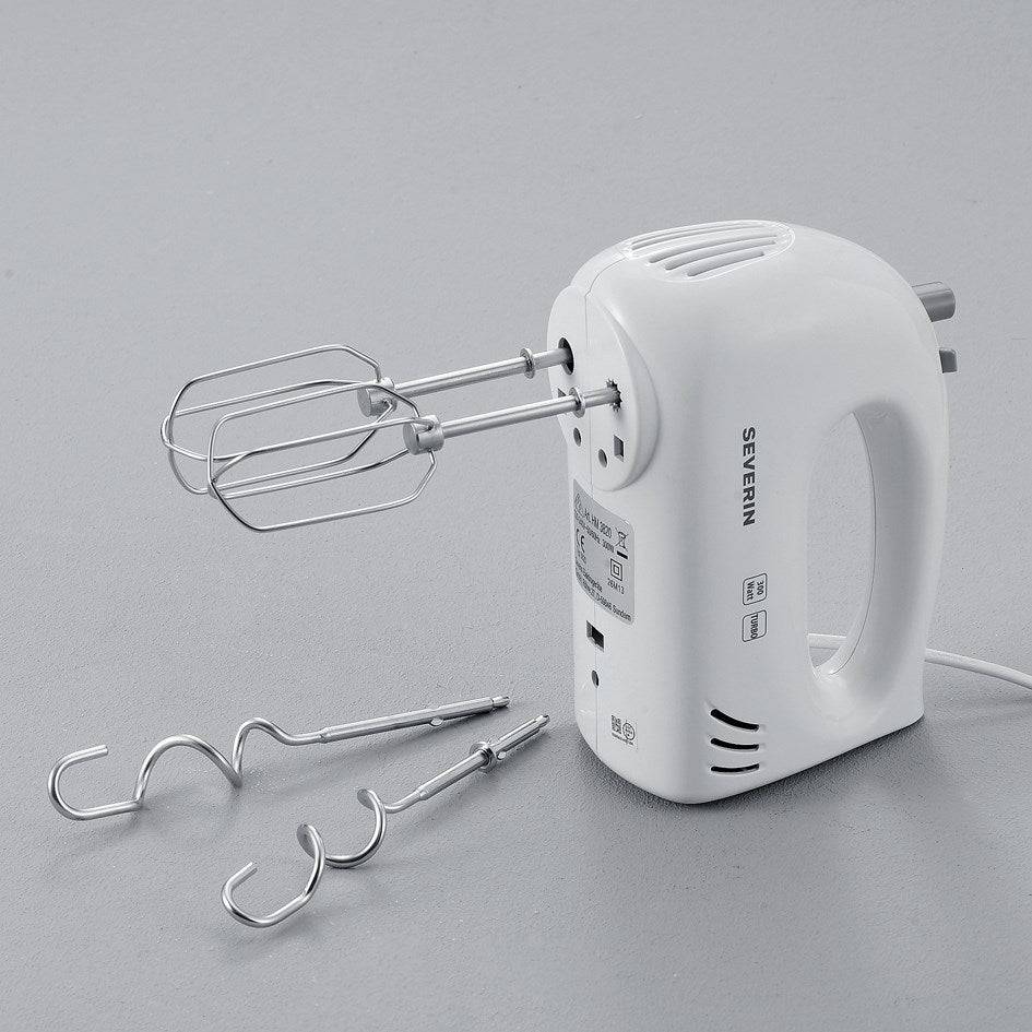 Severin HM3820 Sbattitore manuale 300 W Bianco-4