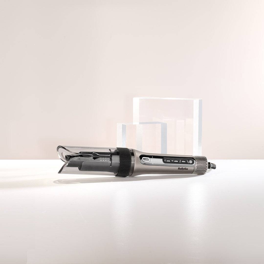 BaByliss C6688E Arricciacapelli messa in piega Caldo Nero, Grigio-3