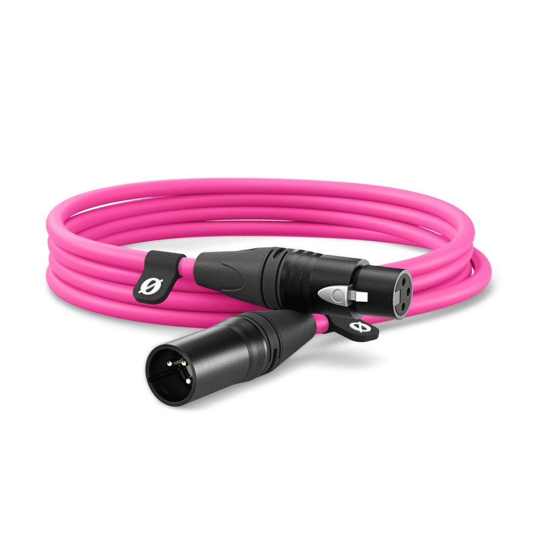 RODE XLR-3 Pink Cavi per microfono-0