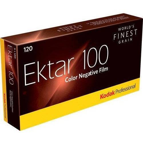 Kodak 1x5 Professional Ektar 100 120 5 pz Stati Uniti 136 mm 27 mm 70 mm 100 g Accessori fotocamere digitali 8314098-0