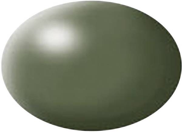 Revell Smalto Verde oliva (raso) 361 Barattolo 14 ml